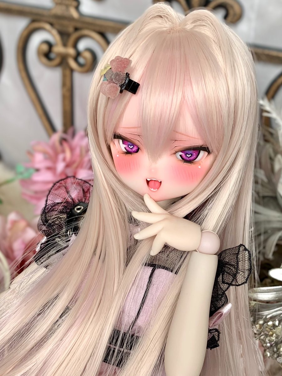こちらの女の子は今日までの出品となります💫

auctions.yahoo.co.jp/jp/auction/x12…

残り時間わずかとなりましたがどうぞよろしくお願いいたします✨