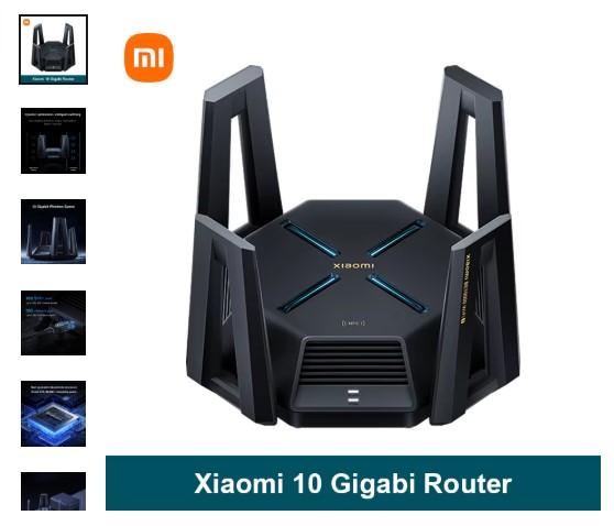 shopping_soma's tweet image. "Dual 10G port ebong WiFi 7—internet speed-e thakun shobtheke agey!"
Shop - alli.pub/7bzco3

#XiaomiRouter
#WiFi7
#10Gigabit
#SmartHome2026
#TechInnovation