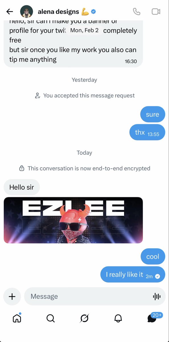 EzLee tweet media