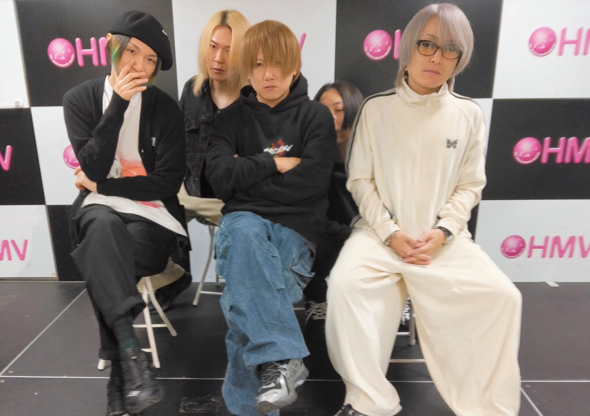crownrecord's tweet photo. 【#NIGHTMARE】
/
Thank you✨
\
Single「Reach for」&日本武道館Blu-rayリリースイベント at HMV仙台E BeanS (@HMV_Sendai )
Fin.
ご参加くださった皆様、ありがとうございました😊🙏🏻
___
Next Event ⇰
4/28(火)18:00- 名古屋fiveStars
▼詳細
https://t.co/8cOe0mbIPx
#Reachfor https://t.co/wz0qCHG0hi