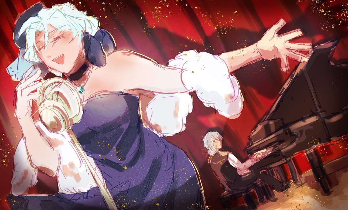 傾子❄️ tweet media