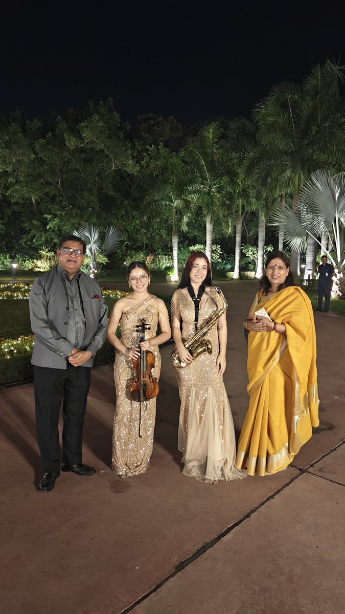 Honoured to attend the #King's Day, 2027 celebrations at the official residence of the Ambassador of the Kingdom of #Netherland to #India!