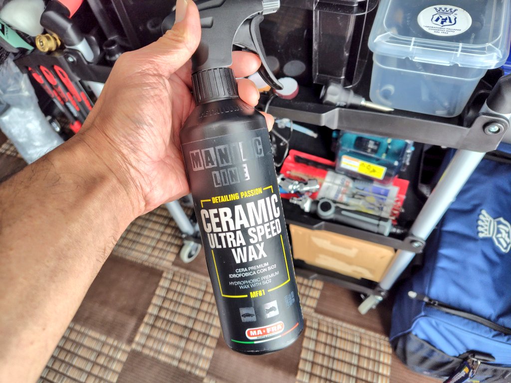 ikt_tetsuo's tweet photo. #MANIACLINE
#MAFRA
本日はずっと寝かせていた
CERAMIC ULTRA SPEED WAXを使用👌　ムラも残らずツルスベ🙆　匂いが海外物の香水ようだ🫨 https://t.co/vvn41bqK1x