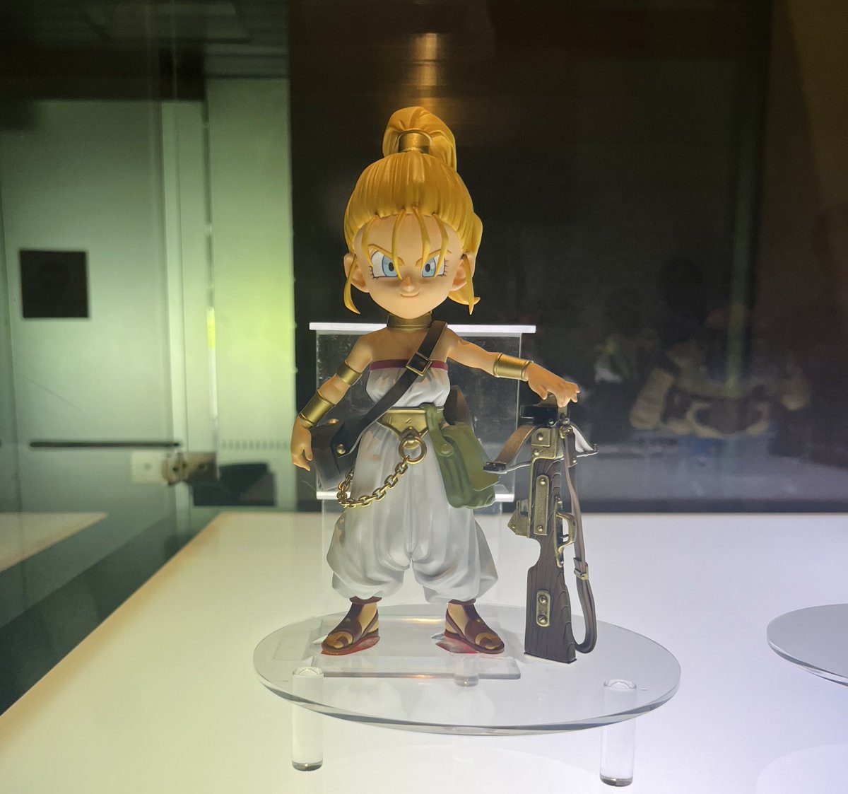Genki_JPN's tweet image. Chrono Trigger Chrono and Marle figures up close!