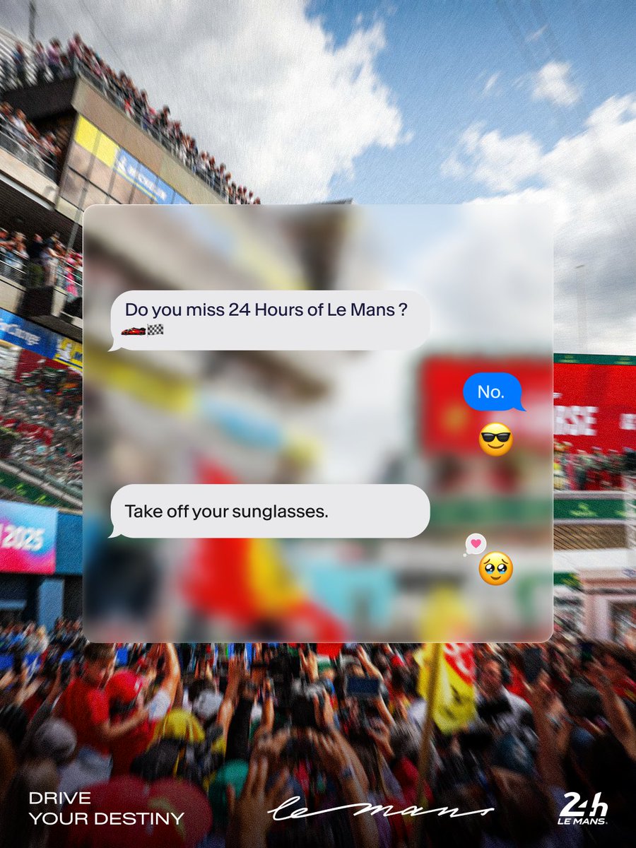 24hoursoflemans's tweet image. 4️⃣8️⃣ days until the magic begins. 🏎️✨

#LeMans24 #FeelLeMans #WEC