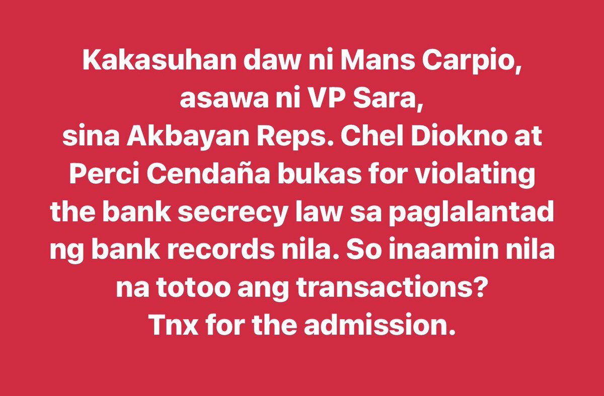 Akbayan Partylist tweet media