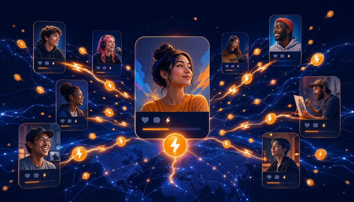 LN_Faucet's tweet image. Zaps aren’t just tips—they’re a new social language. Every sat you zap is a tiny vote for value, native to the internet. What happens when money flows as easily as likes? #Bitcoin #Lightning