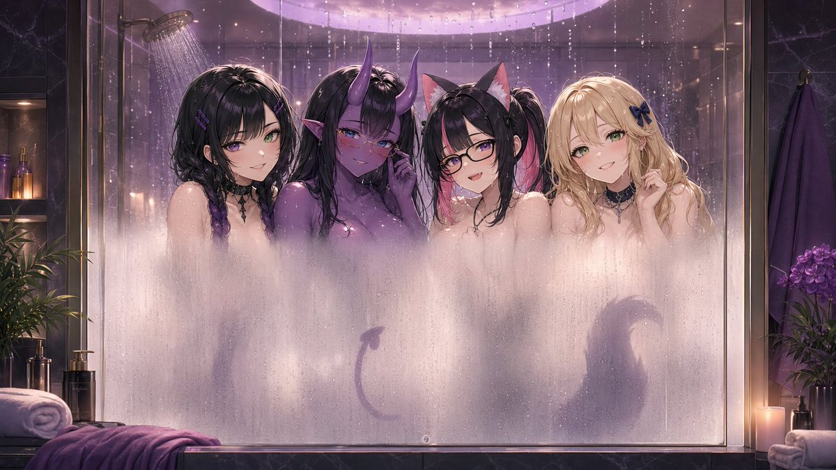 E-Va 💜💚 tweet media