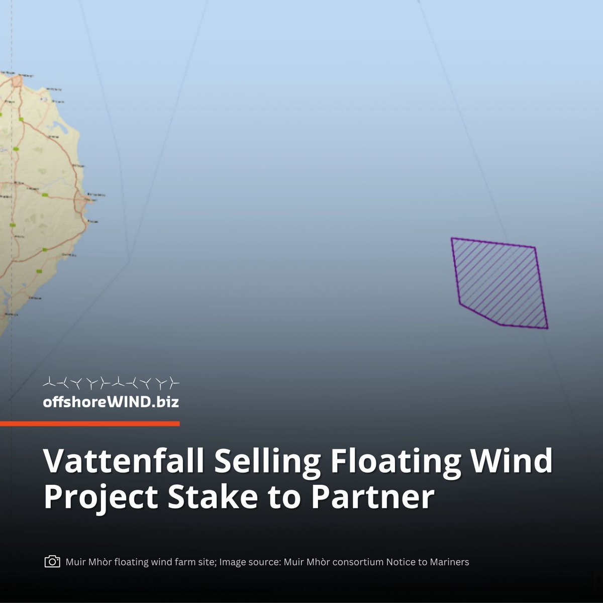 OffshoreWINDbiz's tweet image. #ICYMI According to Vattenfall, the divestment decision for the #floatingwind project reflects its portfolio priorities, with the company focusing on projects such as Nordlicht I and II #offshorewind farms in Germany and Zeevonk in the Netherlands. More: buff.ly/Hr9HP3D