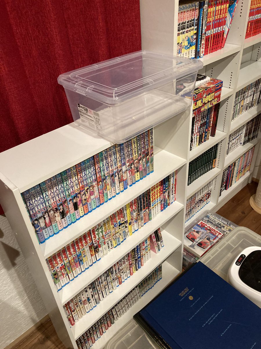 マンガ数万冊もってます（仮タイトル） tweet media
