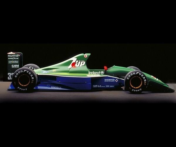 Retromania4ever's tweet image. #Jordan 191 
One of the Most Beautiful #FormulaOne Car of All TIme