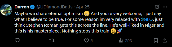 #Uranium <a href="/AtomicCorp/">Global Atomic Corporation</a> $GLO Nothing stops this train 😂
