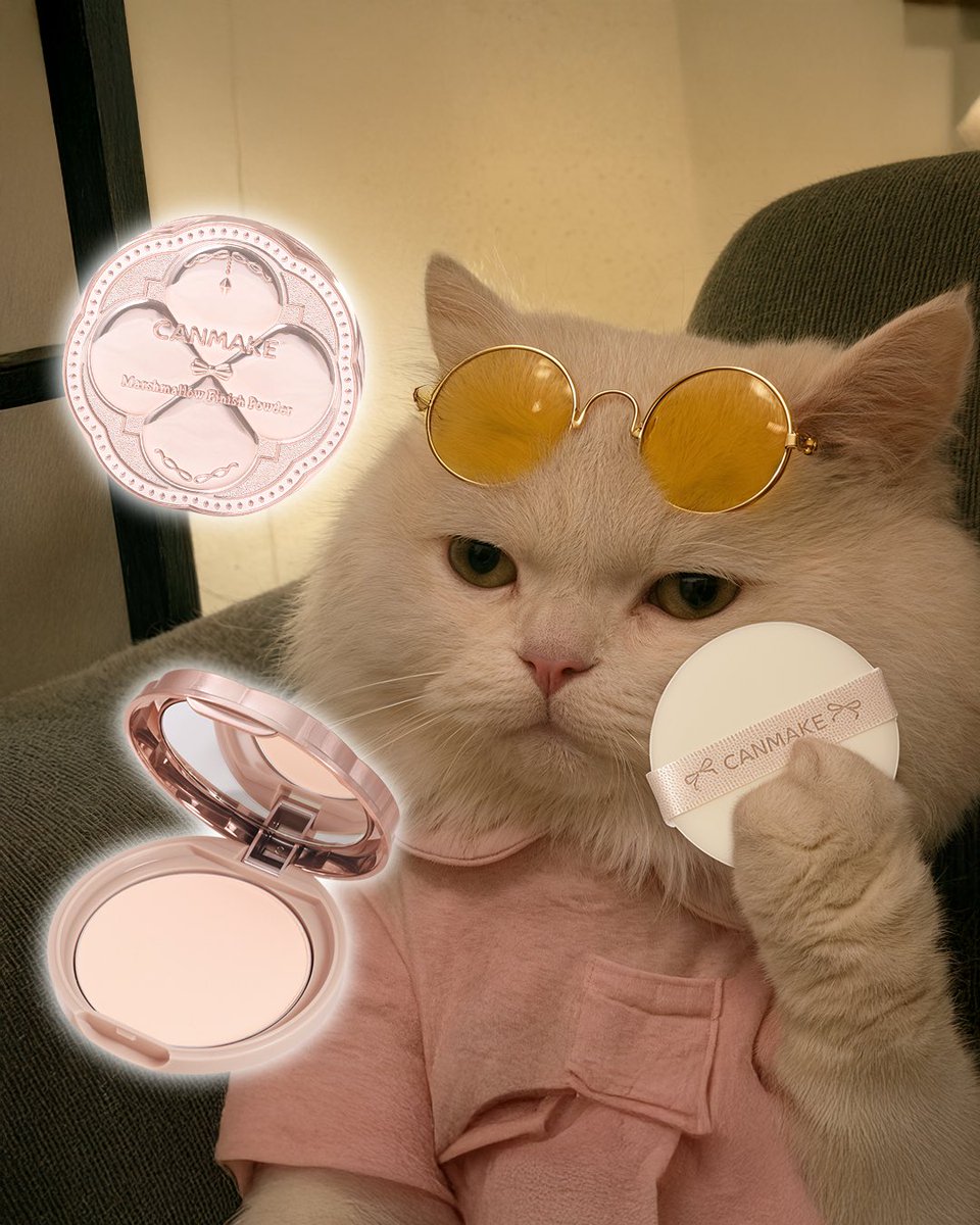 캔메이크 CANMAKE tweet media