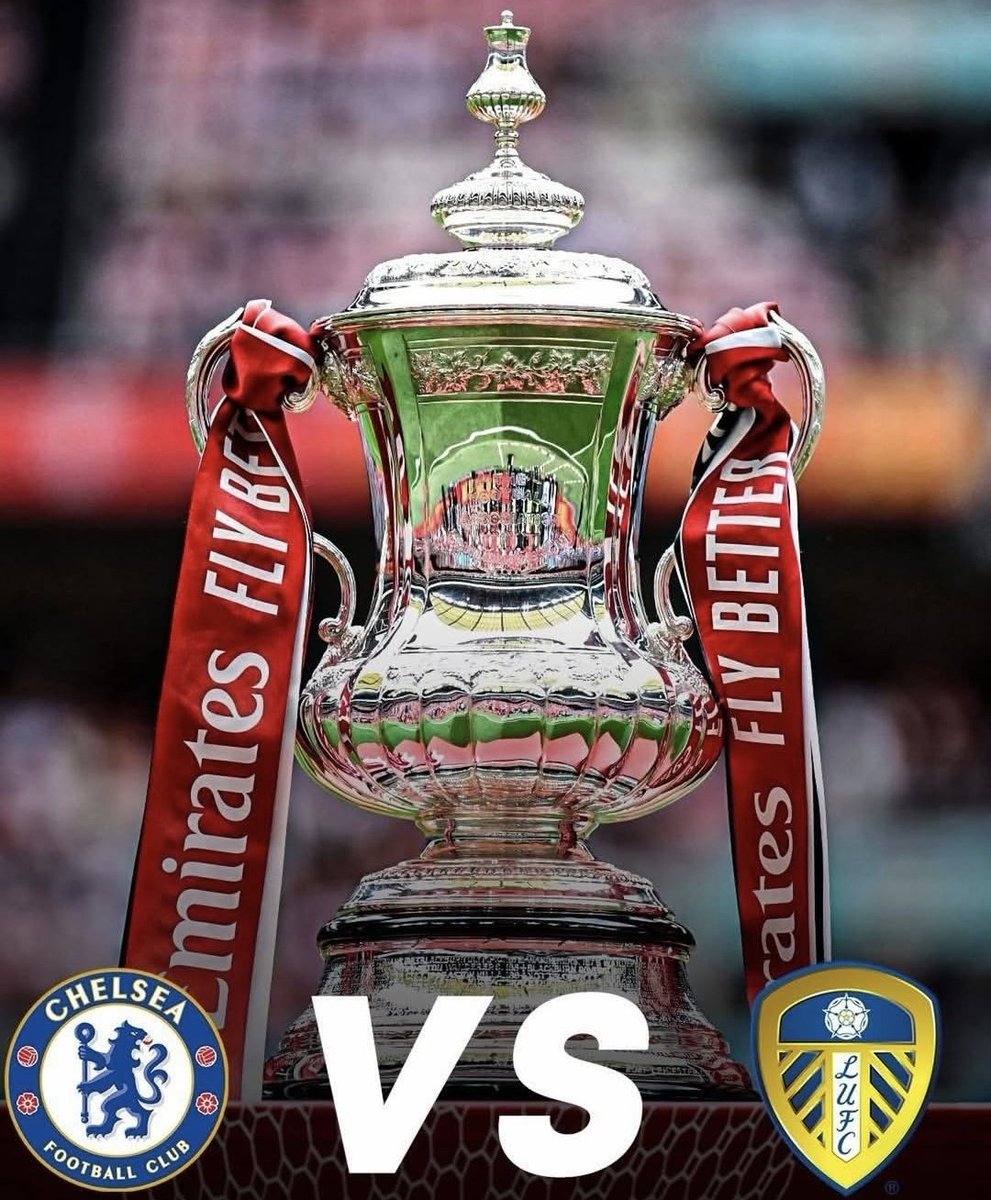 CarolRadull's tweet image. FA Cup semi-final.

Who joins Man City in the final?

Chelsea or Leeds? (Kick at 5pm)

#FACup