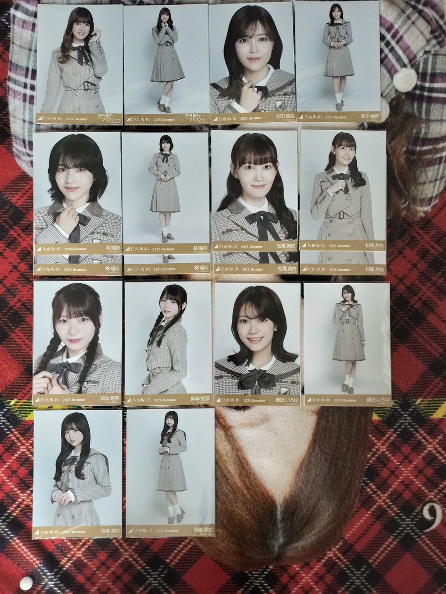 乃木坂生写真トレ垢⊿ tweet media