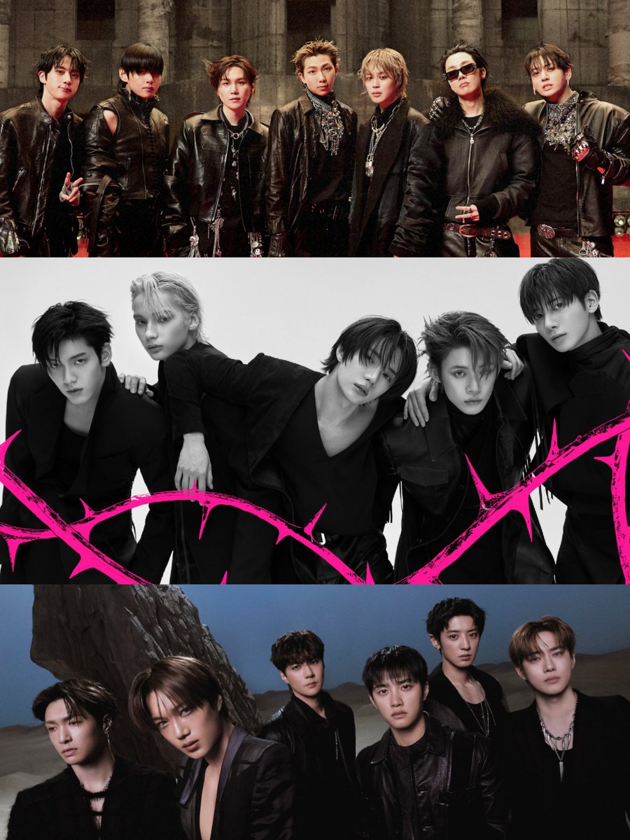 Only 3 artists have achieved a music show GRAND SLAM this year 2026 so far: 

BTS — SWIM
EXO — CROWN
TOMORROW X TOGETHER — Stick With You 👏🎉