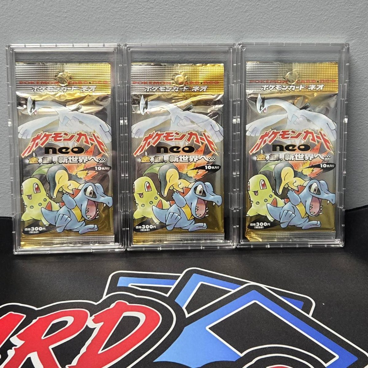 📢入荷情報📢 ポケモンカード「 neo 金、銀、新世界へ」未開封パック
