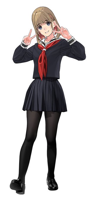 黒ストセーラー服少女 第7弾! COMIC1に参加します!スペース「B-05a」 コピー本が出るかも?