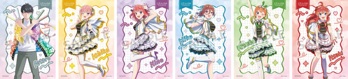 TVアニメ『五等分の花嫁』公式 tweet media