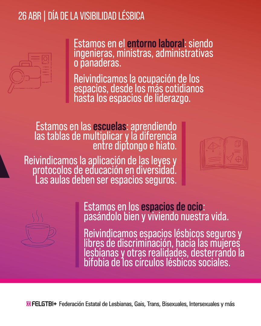 Federación Estatal LGTBI+ tweet media