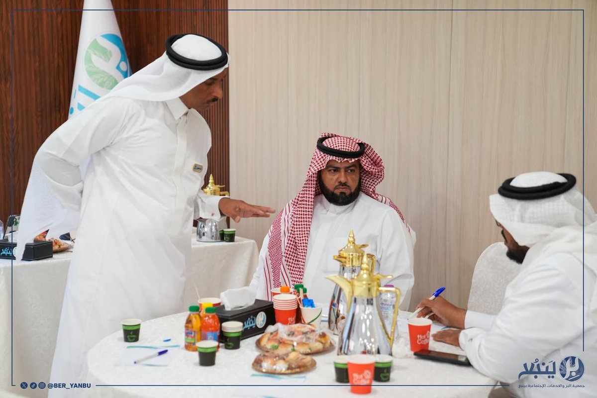 جمعية البر بينبع tweet media