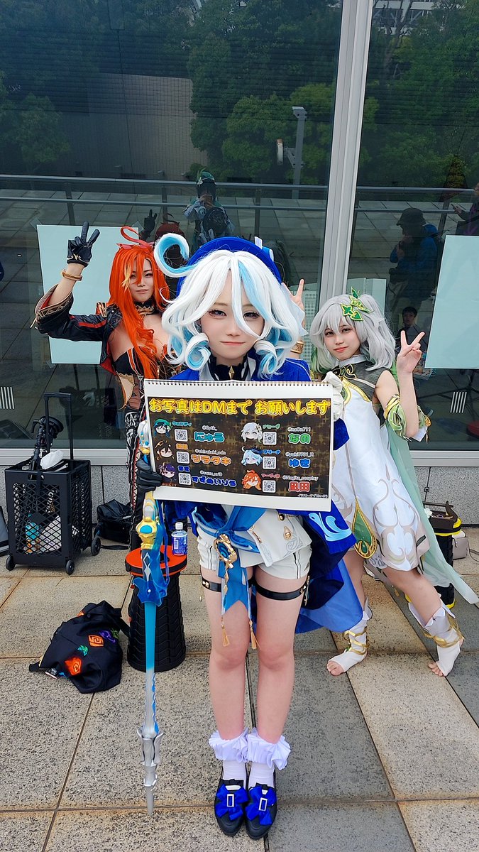 ゆき @ニコニコ超会議26日 tweet media