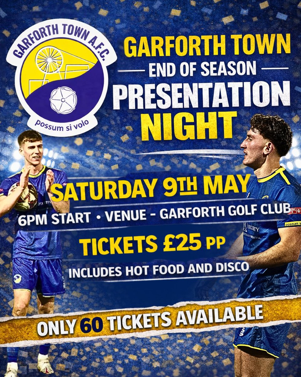 Garforth Town AFC tweet media