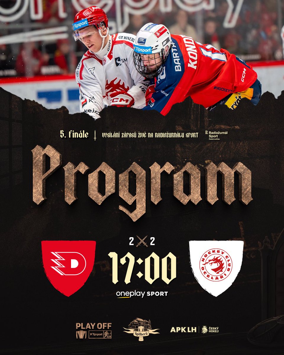 telhcz's tweet image. Finálová série je srovnaná 🔥 Kdo se dnes ujme titulového mečbolu? 👀

📸 @hcocelaricz 
#ZaSvatymGralem | #programplayoff | #TELH | #PCETRI