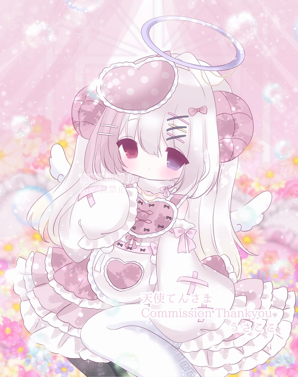 うさここ tweet media