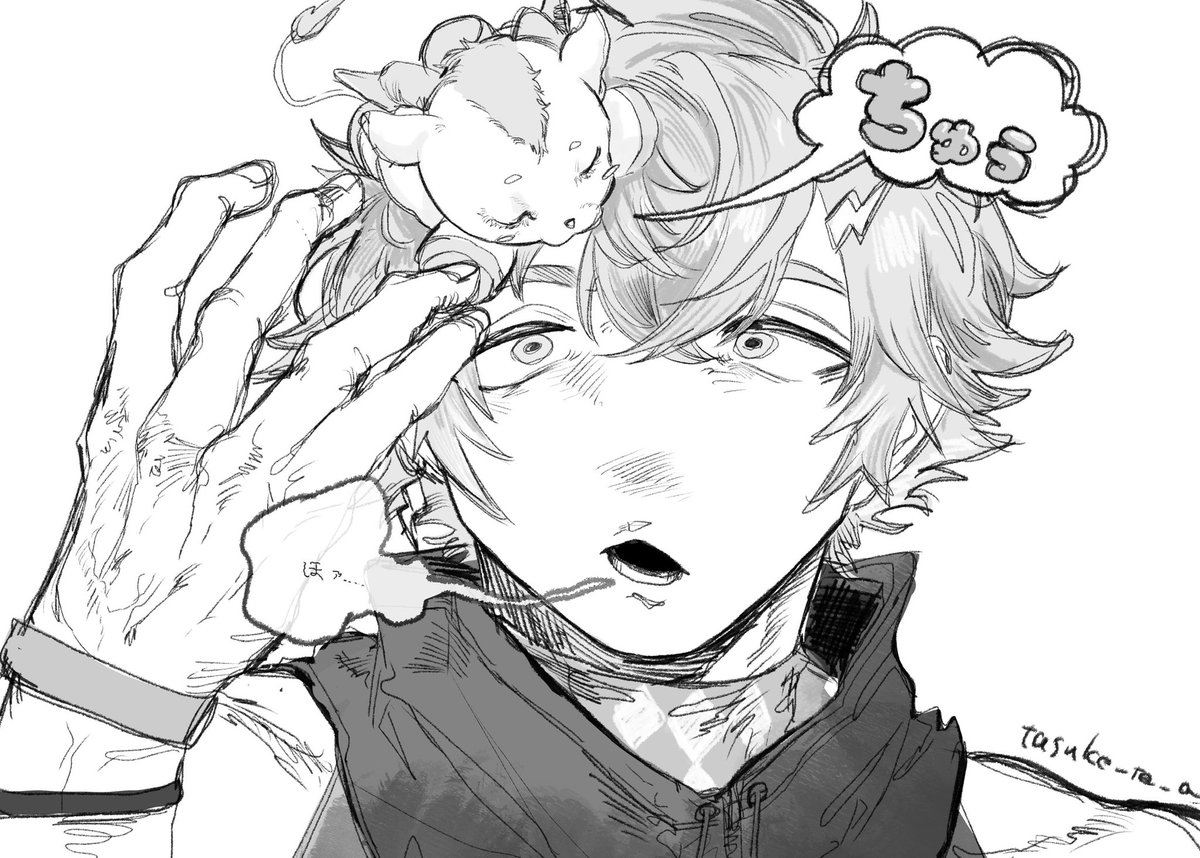 ドカ山 tweet media