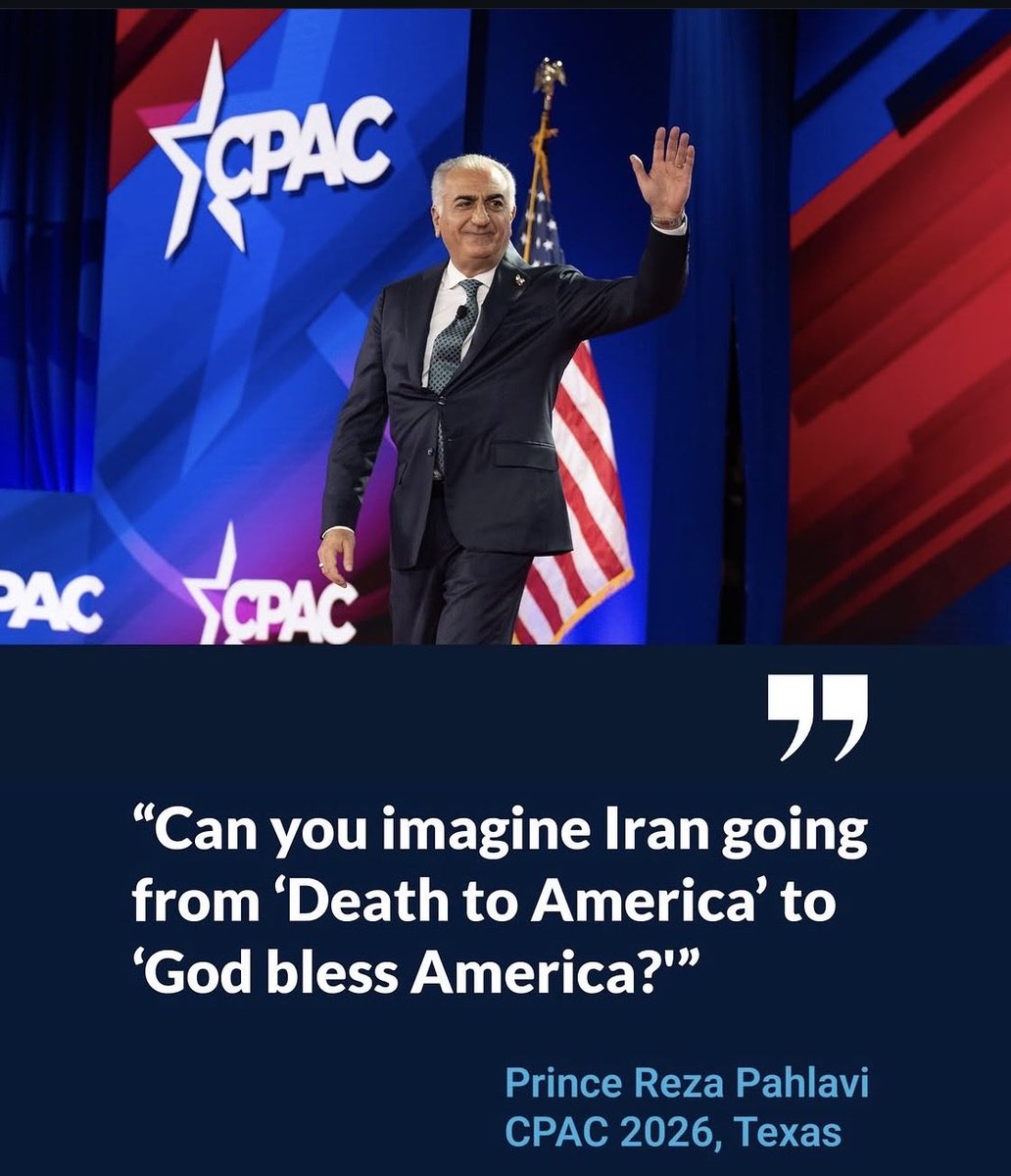Parastow9's tweet image. A. Yes absolutely 💯 

The Iranian people trust #KingRezaPahlavi‌ , a true beacon of hope.
He stands for freedom from tyranny, the defense of our nation’s unity, and a democratic, secular future for Iran.
#KingRezaPahlavi‌ForIran 
#miga
#FreeIran‌