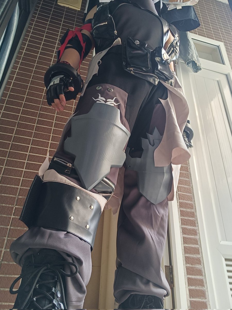 achurnk's tweet photo. 试衣
#明日方舟 #奥达 #小男孩 #爸爸 #cos https://t.co/FKNrX4WP43