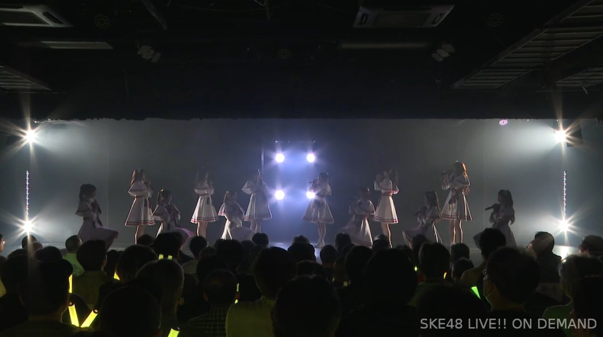 全員曲は12人なのね #SKE48 #チームS #ずっと君を探している