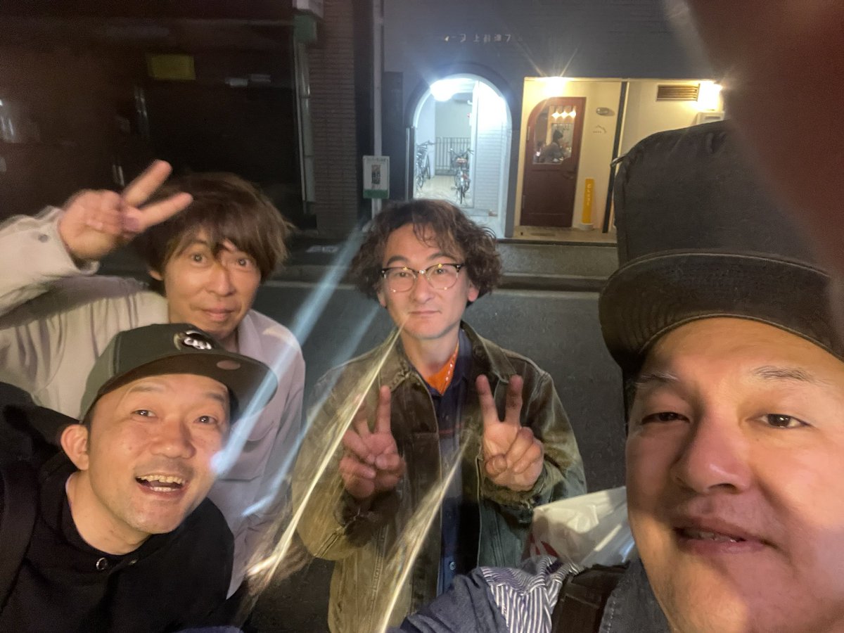 JspSanbon's tweet photo. サイコーでしたねー！！
二日酔いですねー！
７月11日にクラブロックンロールで待ってます！！ https://t.co/9A1zcu2akN