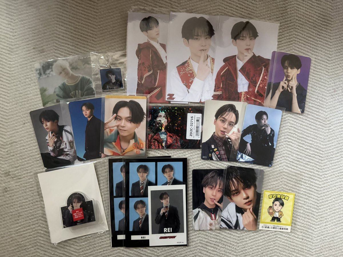 caysnt's tweet photo. ONE N’ ONLY ワンエン グッズ 買収

【求】買取

【譲】REI TETTA HAYATO NAOYA EIKU KENSHIN

29日手渡しまたは郵送
新宿でしたら日程合わせて手渡し可能です。
写真はリプに続きます。
お気軽にお声掛けください🙇 https://t.co/iLWkcynaMT