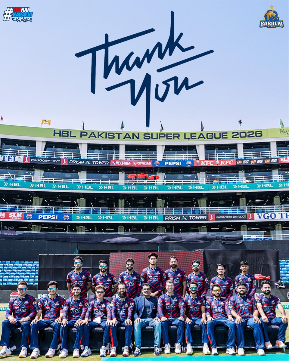 Karachi Kings tweet media