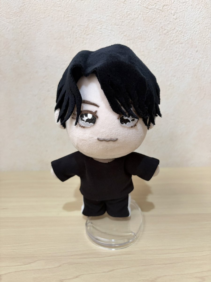 謙信くんに少しでも近づきたいけんしー♡ 黒髪になりました