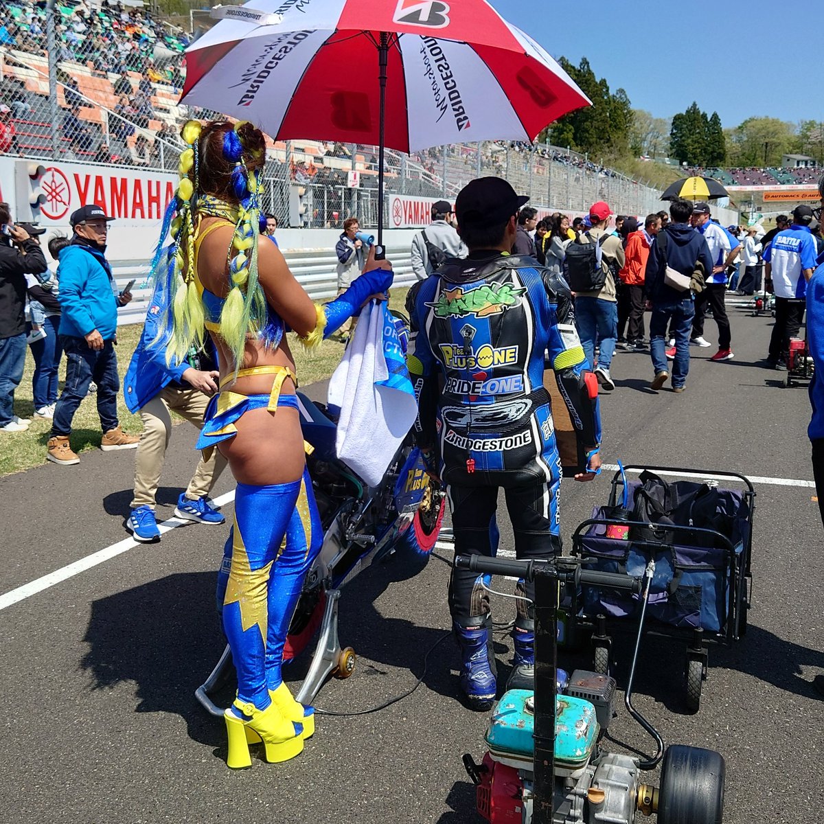 PRIDE1_support's tweet photo. 【３位表彰台＋ファステストラップ！】

今シーズン開幕戦を良い結果でスタートを切ることができました。
個人スポンサーの皆さま、有難う御座いました。

引続き応援の程、宜しくお願いします。

#JRR 
#全日本ロードレース 
#JGP3 
#スポンサーの皆さま有難う御座いました https://t.co/LQmHIHDyLF