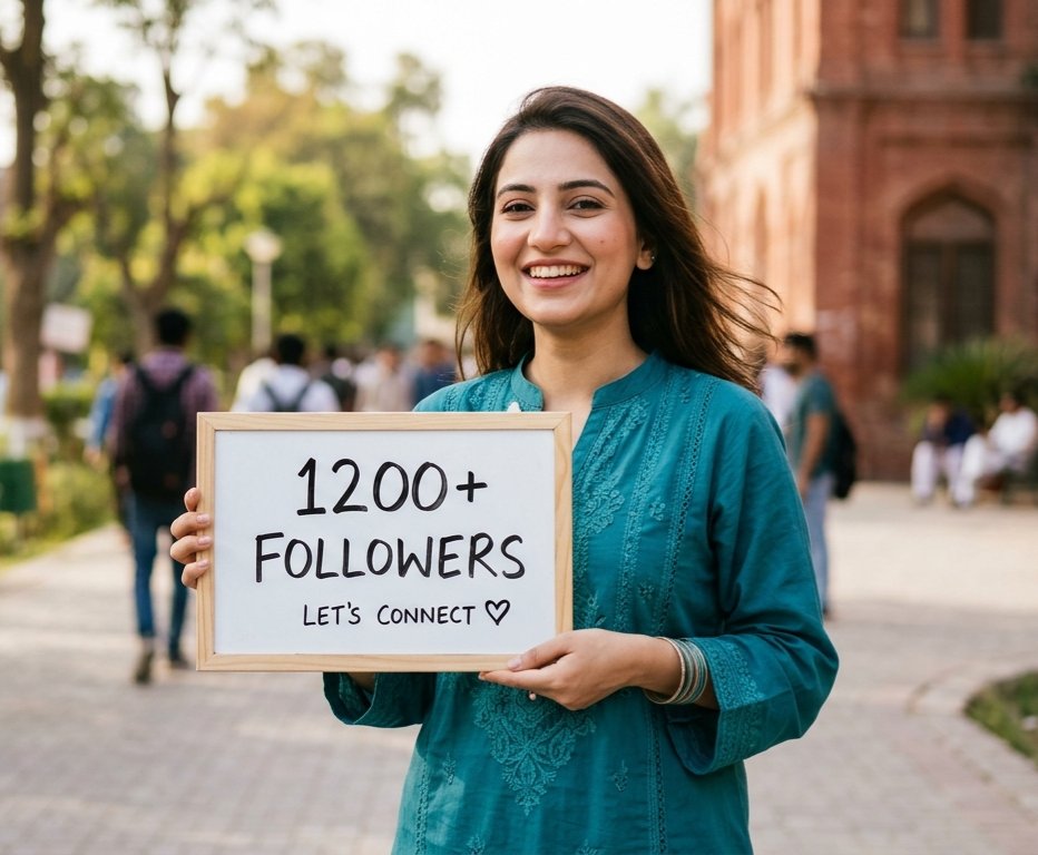 Hit 1,200+ followers! 🚀
Looking to connect with more creators and like-minded people. Let’s grow together! 🤝