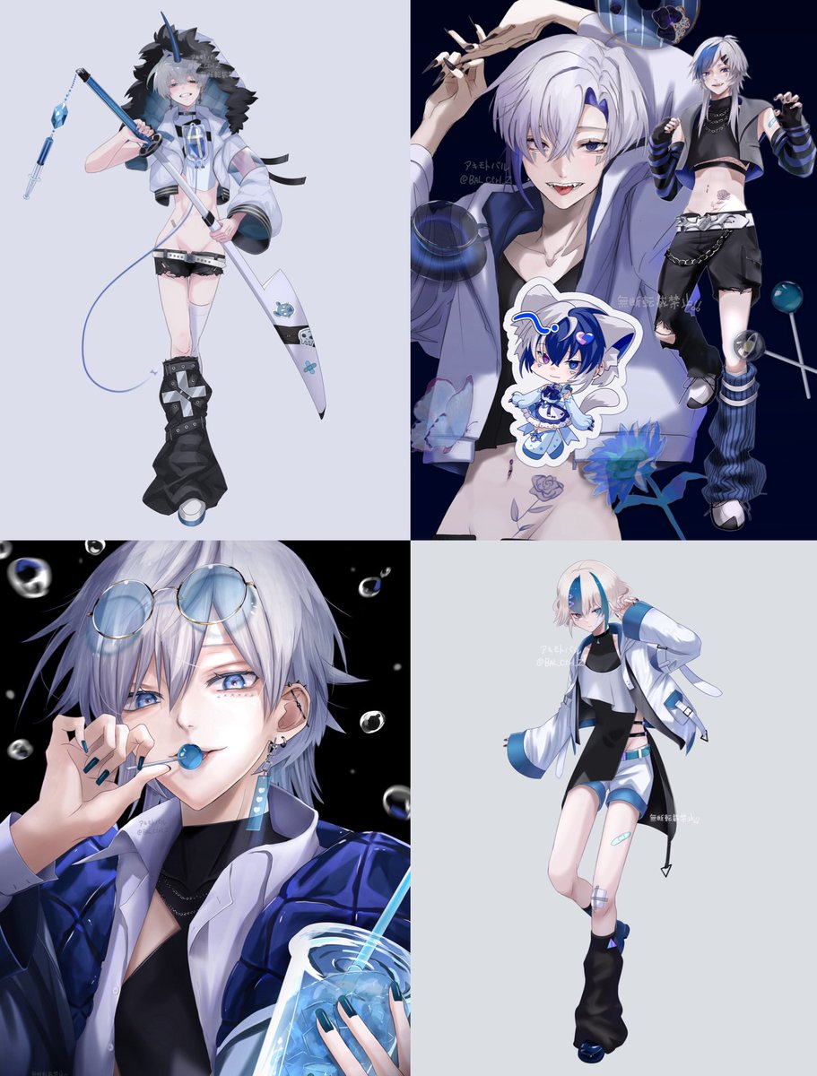 アキモトバル 💙💉🦴 tweet media