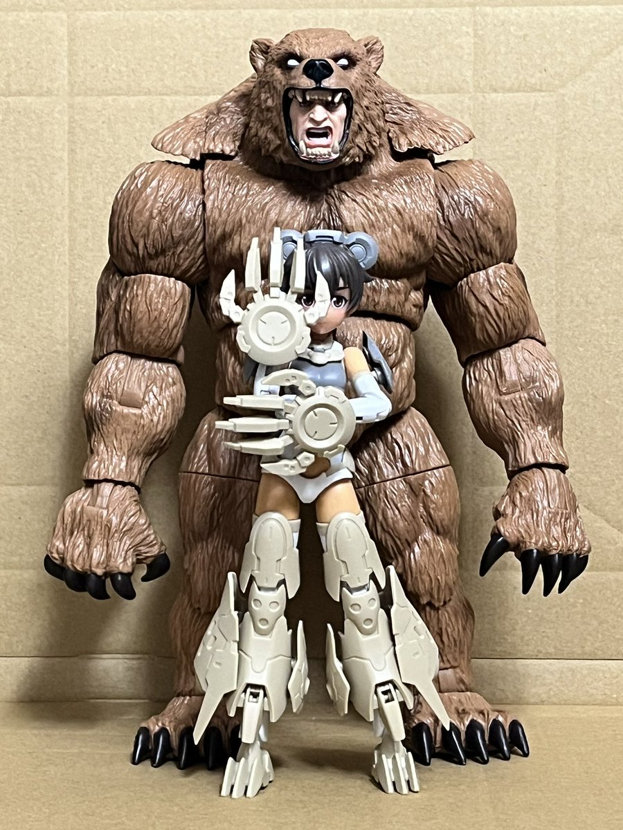 クマーーー！！ マーベルレジェンドのグリズリーが届いた。マッチョ