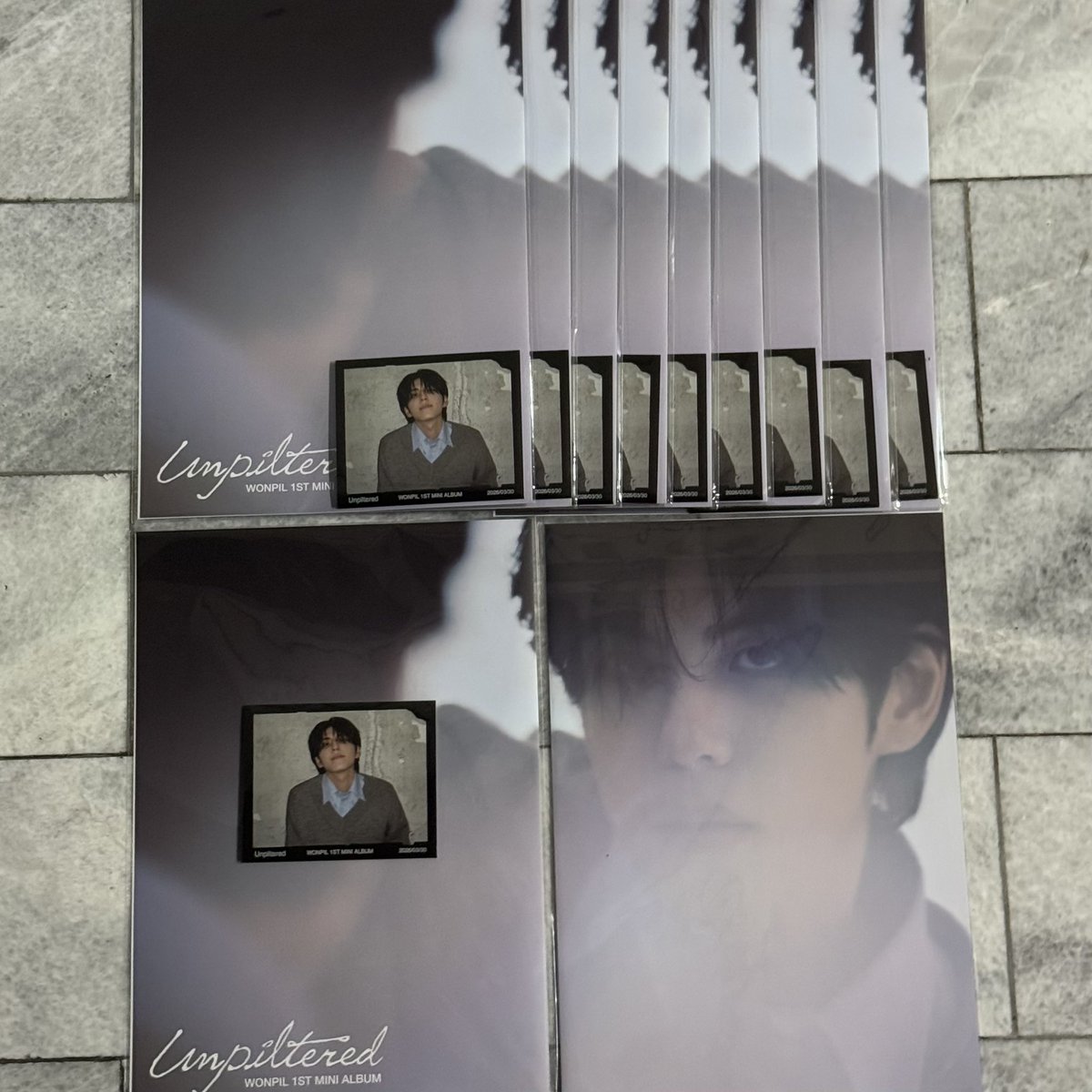 🇲🇨 INA | WANT TO SELL 

WTS wonpil unpiltered album photobook ver

💰 185k / pc
💰 360k / set (under pale + in monochrome)

✅ sealed ready siap kirim
✅ soundwave pob
✅ split pay / full co oren

wtb day6 pil wp high and low solo comeback help rt #wtsday6stuff