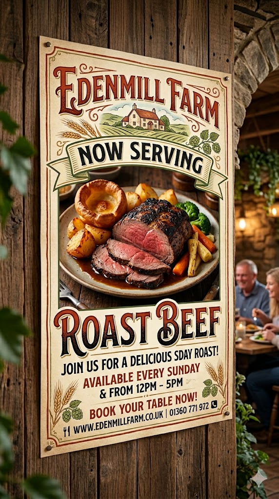 EdenmillFarm's tweet photo. Sunday Roast Beef now being served at Edenmill Farm Glasgow
#glasgow #sundayroast #kiltwalk #lochlomond #bearsden #milngavie #westhighlandway #sundaycafe #cafefood

📍Stockiemuir Rd G63 9AX https://t.co/h1bPukYdNH