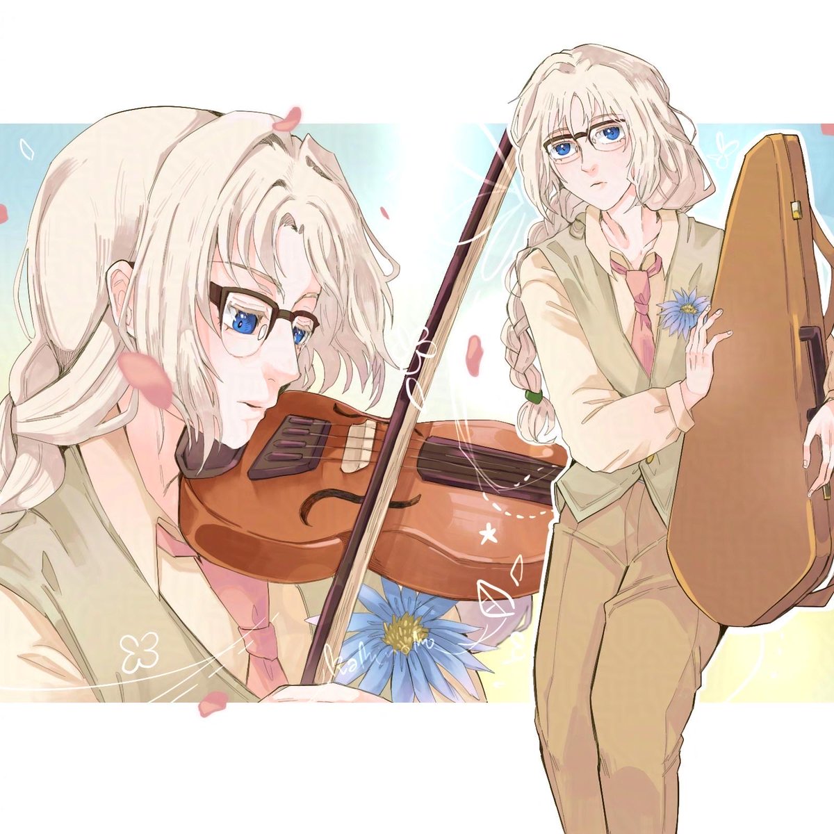 Celene 🌕🎻🕰️ tweet media