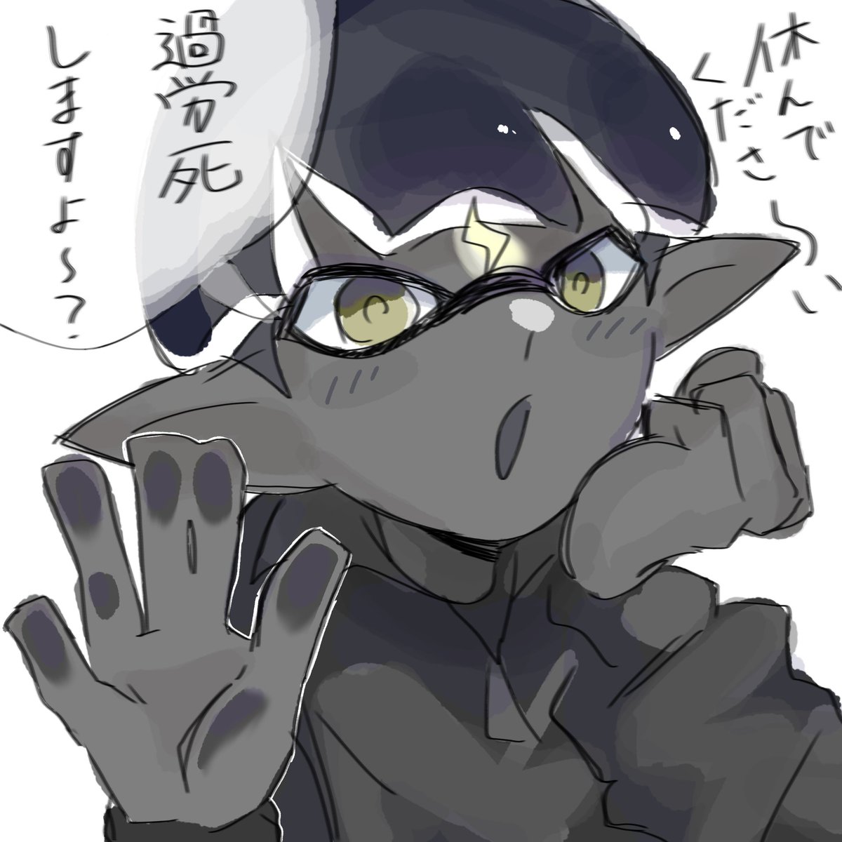 花の生えた鶏 tweet media