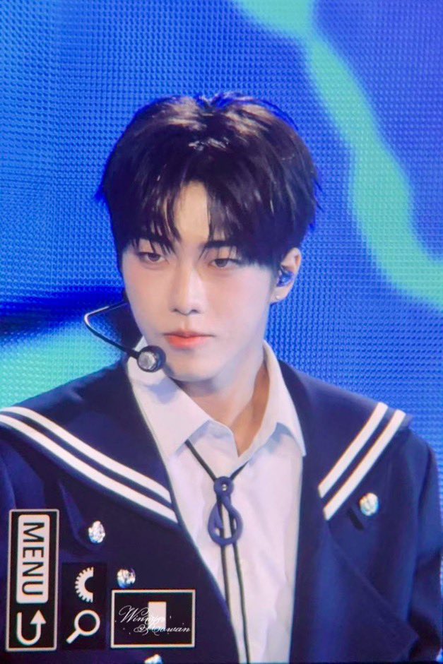 angaebbang's tweet photo. Welcome back Boys 2 Planet trainee Ngan Chauyuet 🥺 https://t.co/2GyoDpnlWd