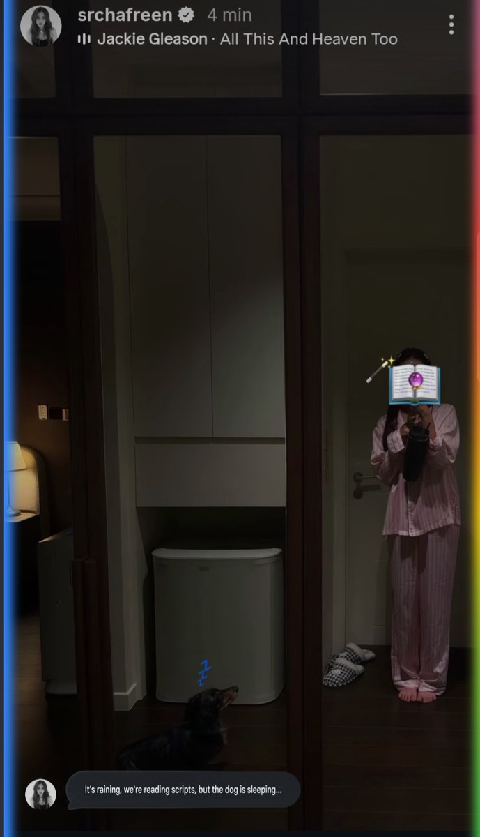 PYFREEN's tweet image. Freen want to be Fluffy bc he sleep all the time  🤣🤣🤣😭😭😭😭
My dogover Sarocha 🐶🌷✨️

#srchafreen 
#GIRLFREEN