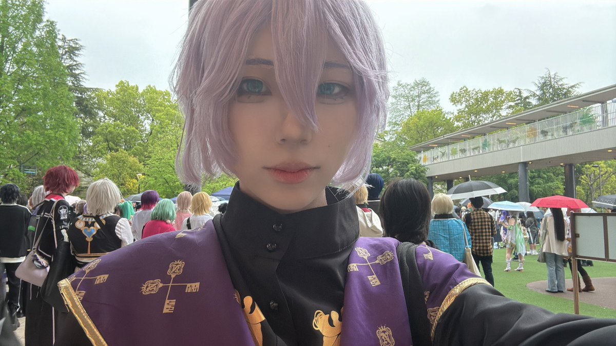 かやく→倉コス2日目 tweet media