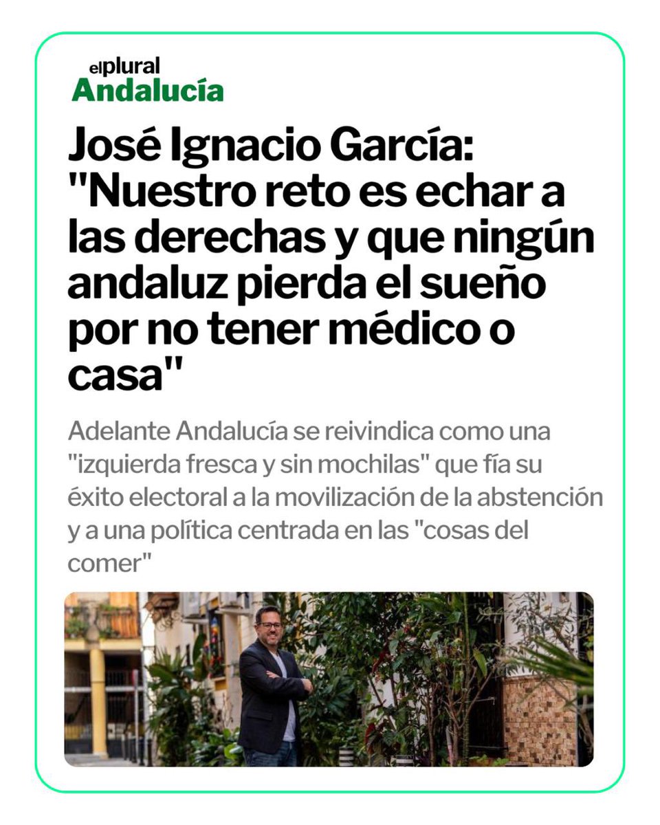 Adelante Andalucía tweet media