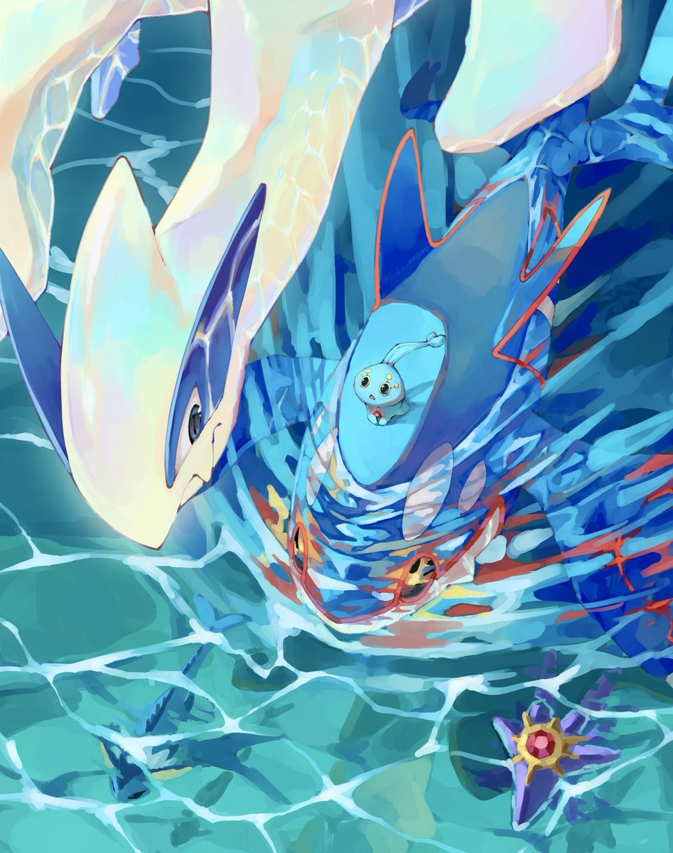 マナフィ
#ポケモン #Pokemon